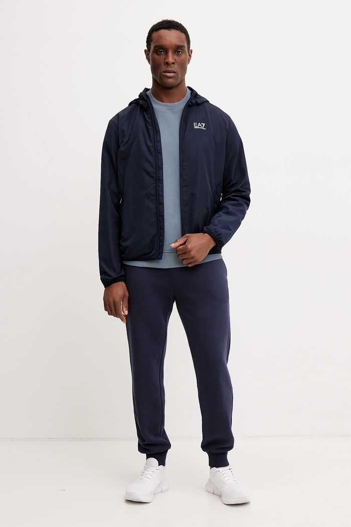 EA7 Emporio Armani kurtka PNGRZ.8NPB22 granatowy SS26