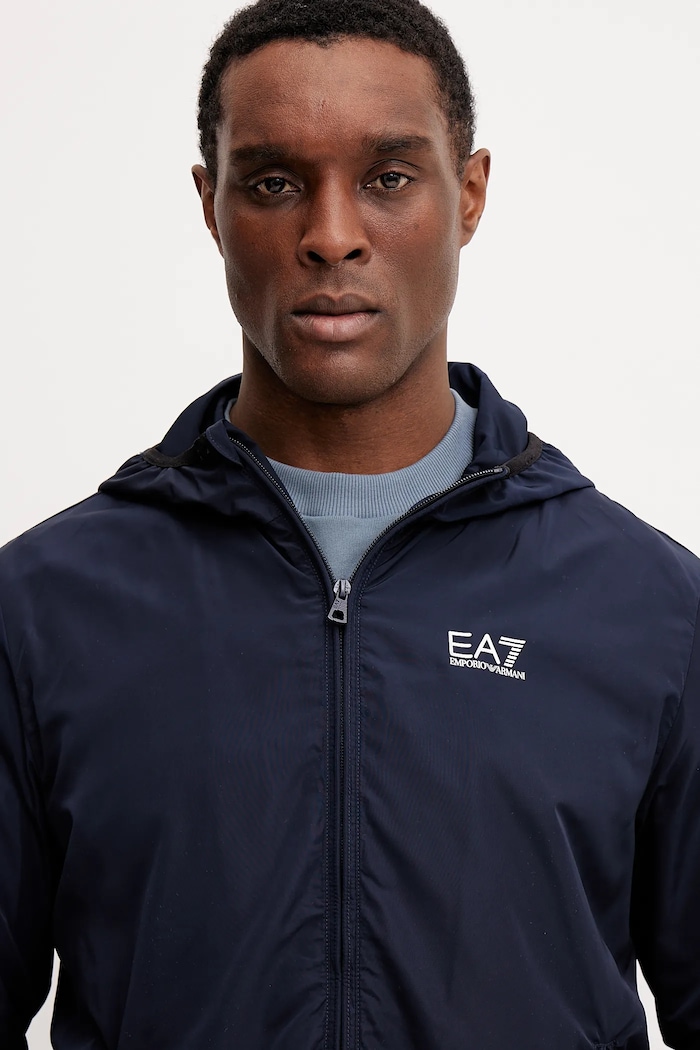 EA7 Emporio Armani kurtka granatowy PNGRZ.8NPB22