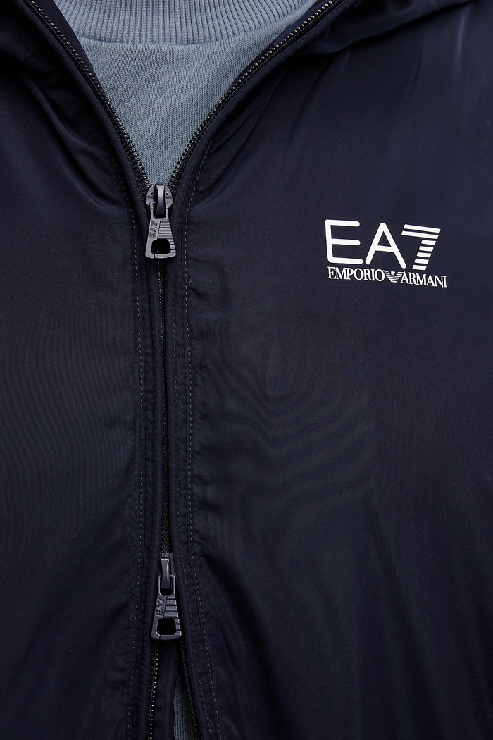 EA7 Emporio Armani kurtka PNGRZ.8NPB22 granatowy