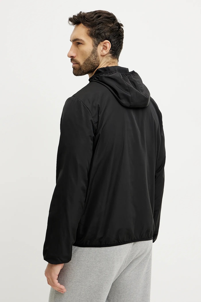 Odzież EA7 Emporio Armani kurtka PNGRZ.8NPB22 czarny