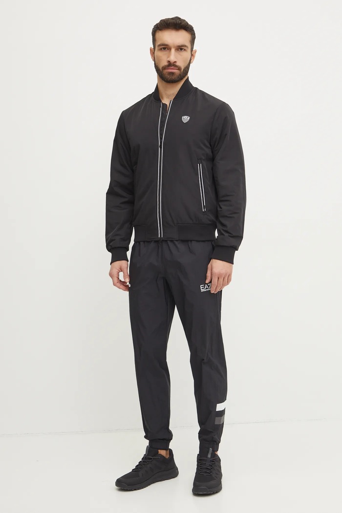 EA7 Emporio Armani kurtka PN7LZ.8NPB12 czarny SS26
