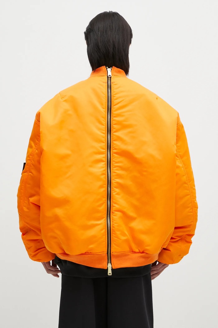VETEMENTS reversible bomber jacket Double Zip Bomber UA66JA310B