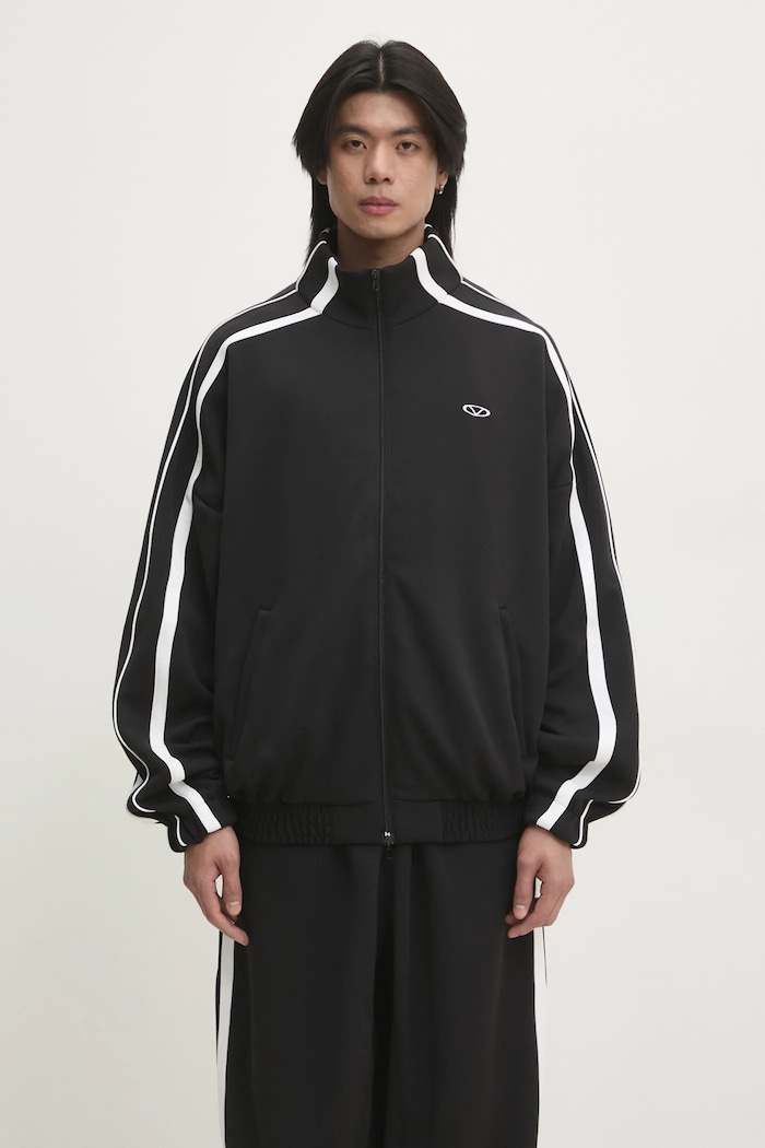 VETEMENTS jacket Oval Logo Gym other black UA66JA360B