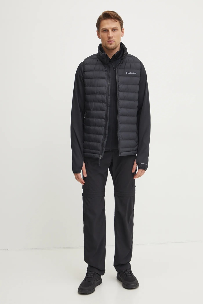 Columbia bezrękawnik sportowy Powder Lite II 2086974 czarny SS26