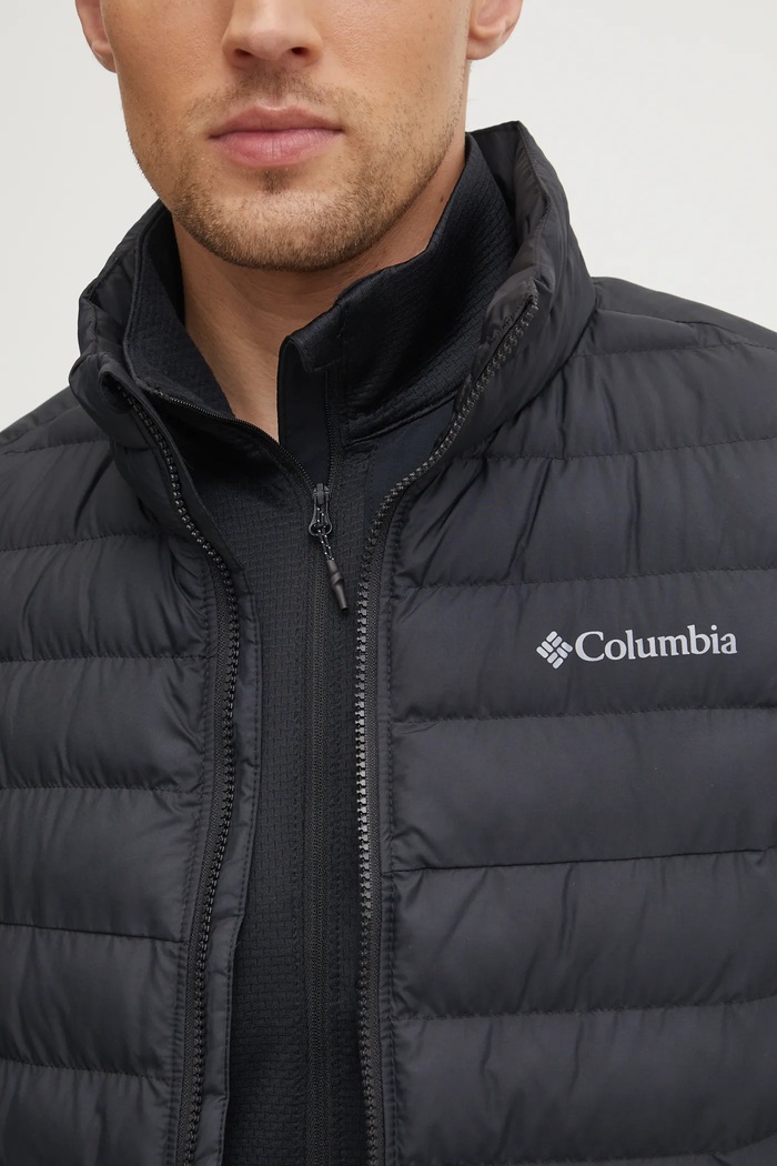Columbia bezrękawnik sportowy Powder Lite II 2086974 czarny