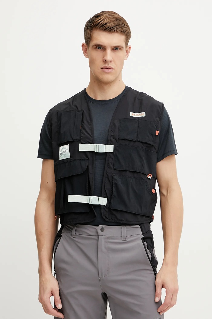 Columbia bezrękawnik sportowy Cove Beach nieocieplane czarny 2119551
