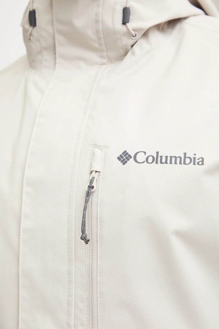 Turistická bunda Columbia Hikebound béžová 2089341