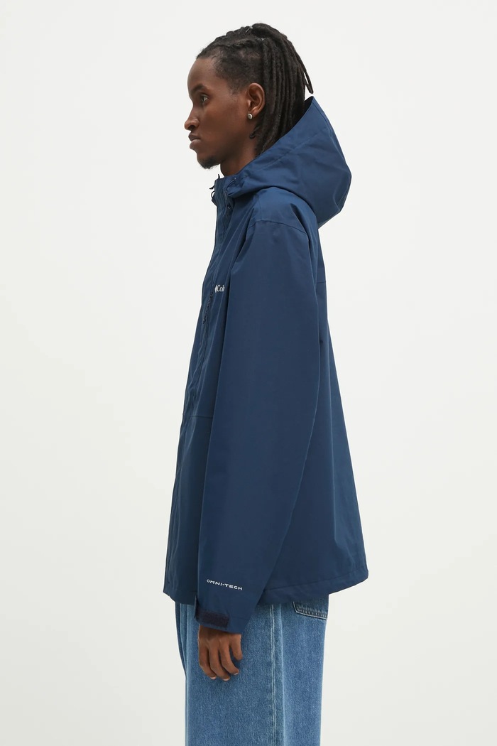 Columbia outdoor jacket Hikebound 2089341 navy SS26