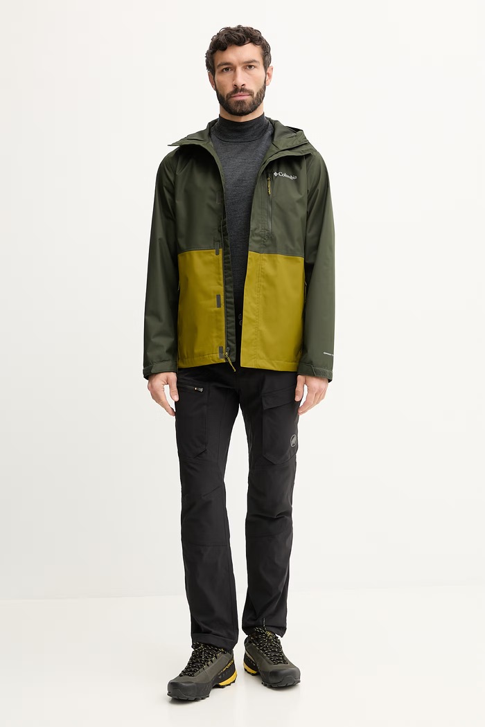 Columbia giacca da esterno Hikebound 2089341 verde SS26