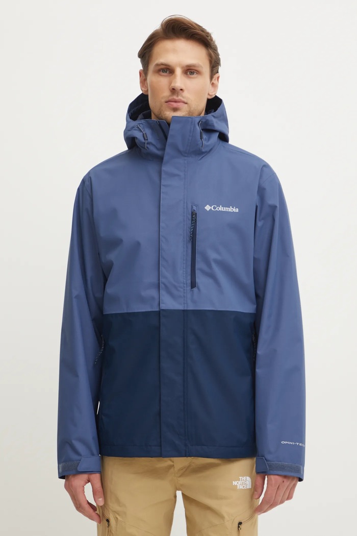 Columbia Jachetă outdoor Hikebound albastru 2089341