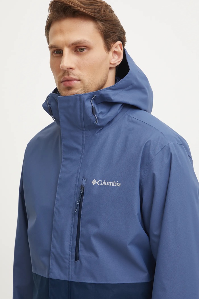 Jachetă outdoor Hikebound Columbia 2089341 albastru