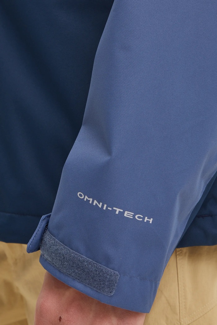 Jachetă outdoor Hikebound Columbia albastru 2089341