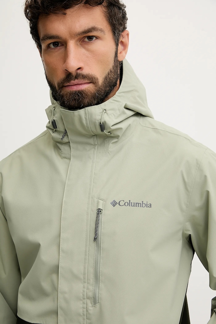 Outdoor jakna Columbia Hikebound zelena 2089341