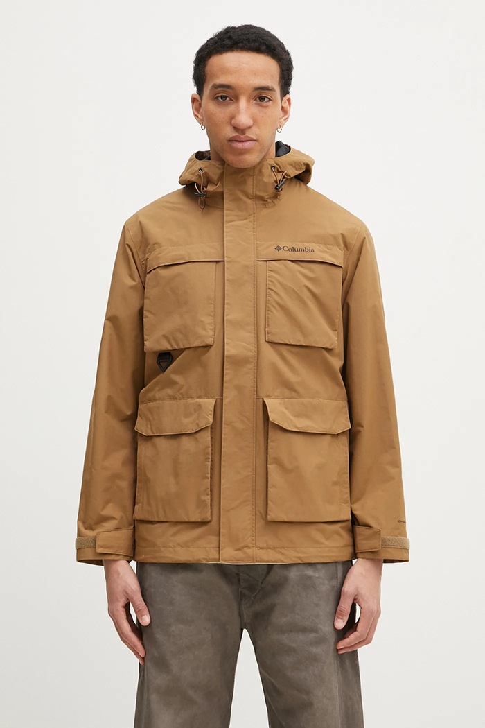 Columbia outdoor jacket Landroamer other brown 2116101