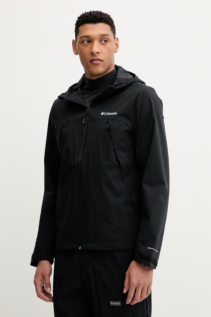 Columbia jachetă de exterior Boulder Falls negru 2116173