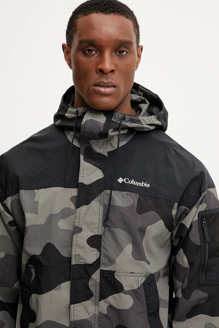 Columbia jeachetă outdoor Challenger Novelty Windbreaker negru 2116981