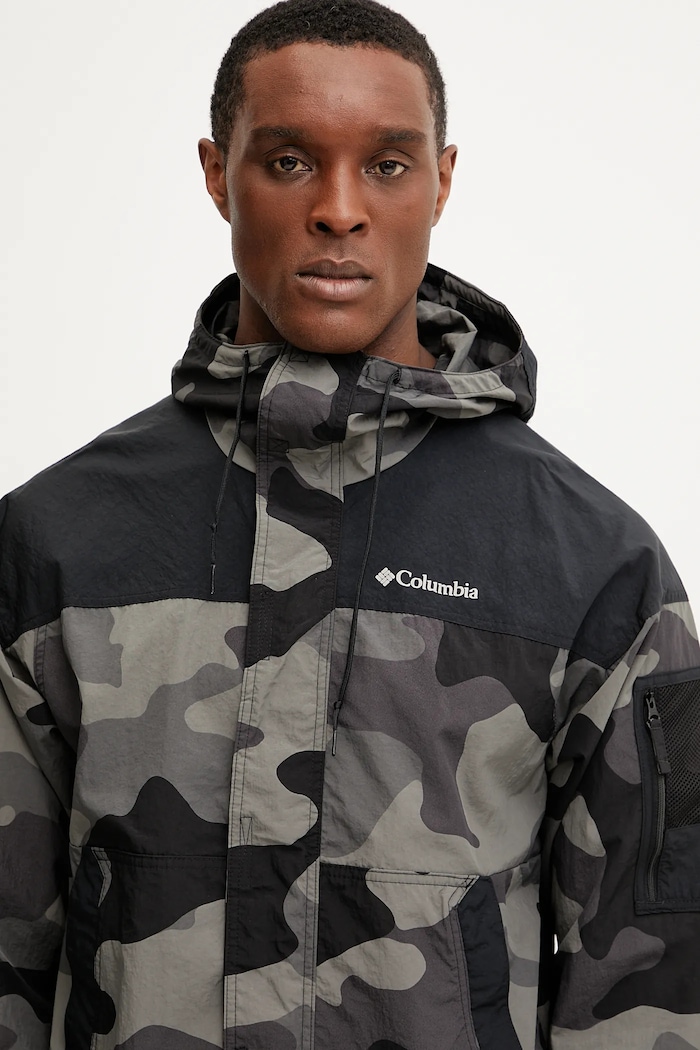 Columbia jeachetă outdoor Challenger Novelty Windbreaker negru 2116981
