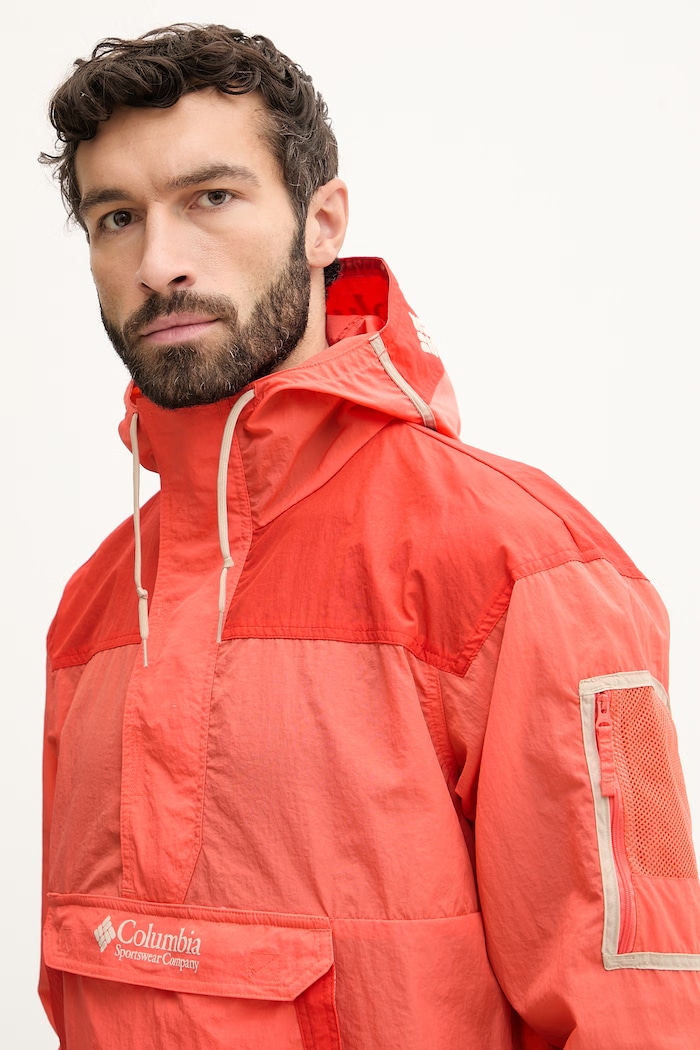 Columbia windbreaker Challenger portocaliu 2117001