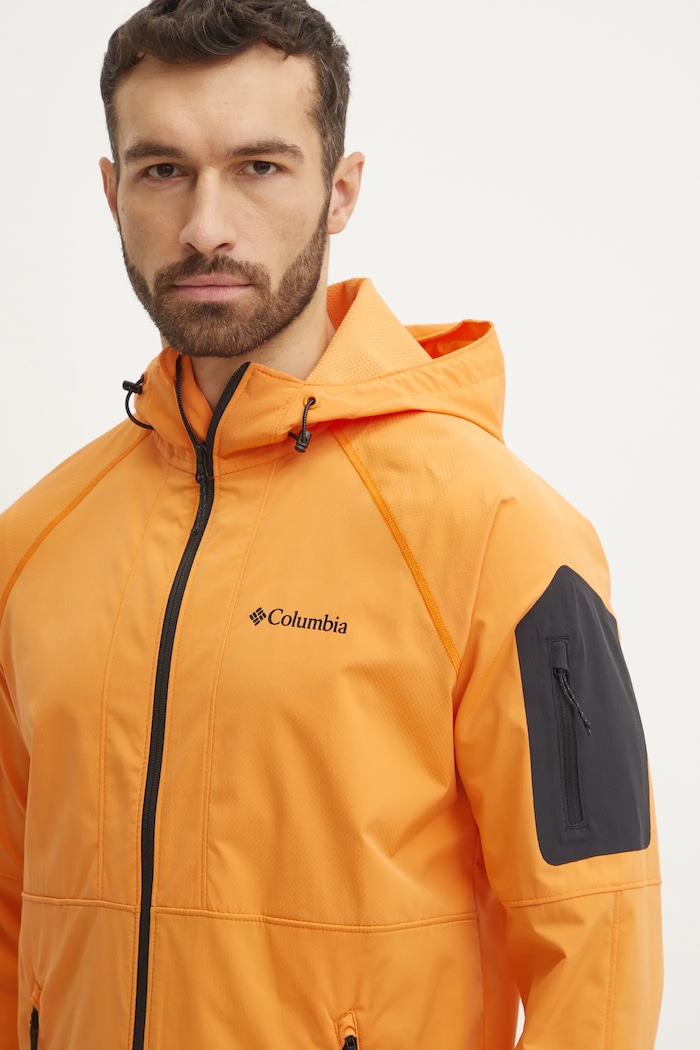 Outdoorová bunda Columbia Tall Heights 2117211 oranžová