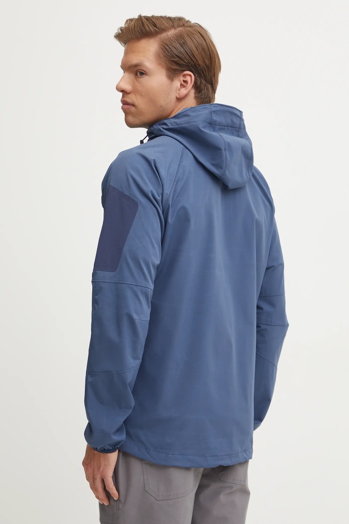 Odzież Columbia kurtka outdoorowa Tall Heights 2117211 niebieski