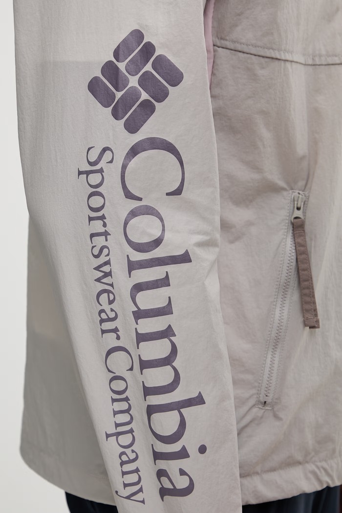 Columbia windbreaker Riptide II Retro 2121681 gri