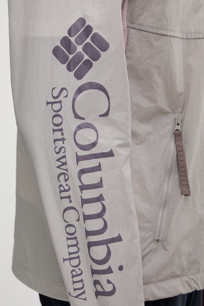 Columbia windbreaker Riptide II Retro 2121681 gri