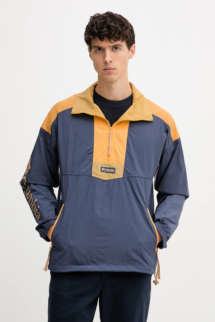 Vetrovka Columbia Riptide II Retro Outdoor mornarsko modra 2121681