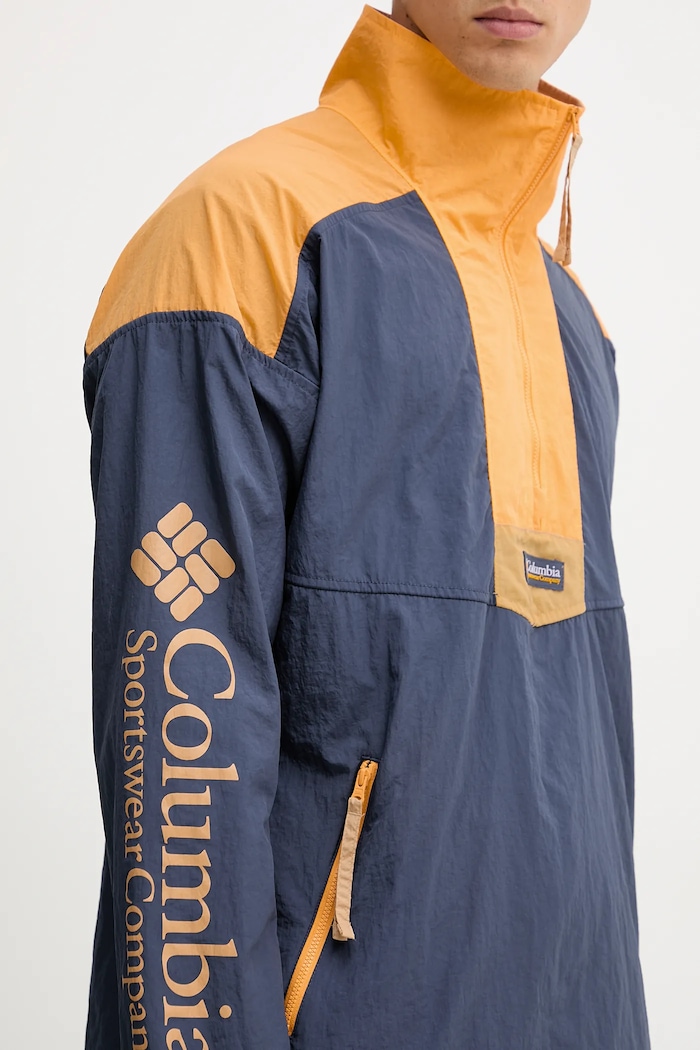Vetrovka Columbia Riptide II Retro mornarsko modra 2121681
