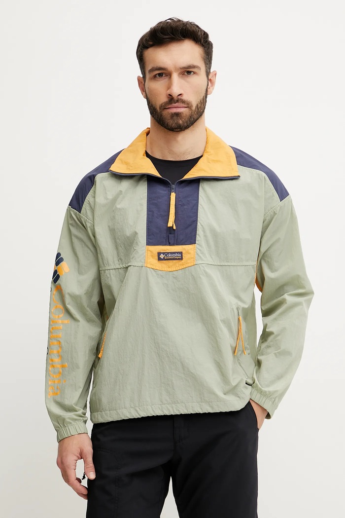 Columbia Windbreaker Riptide II Retro verde 2121681