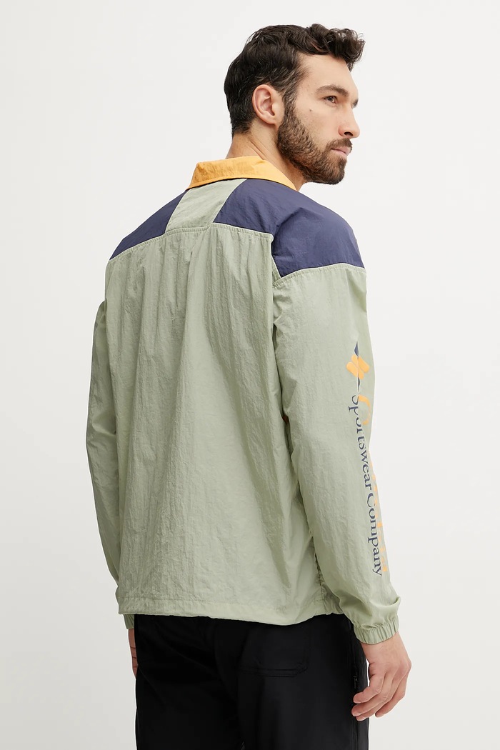 Îmbrăcăminte Columbia Windbreaker Riptide II Retro 2121681 verde