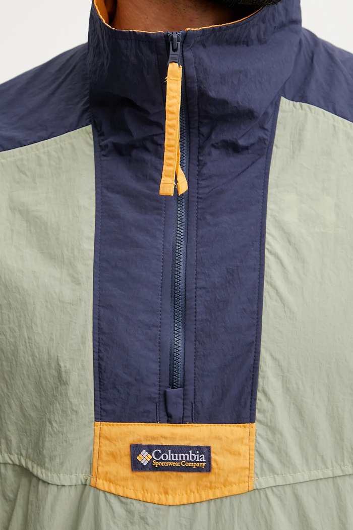 Windbreaker Riptide II Retro Columbia verde 2121681