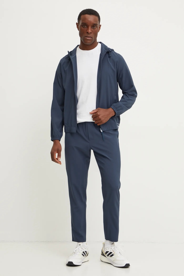 Jakna za trening Calvin Klein Performance LVGMS5O525 mornarsko plava SS25