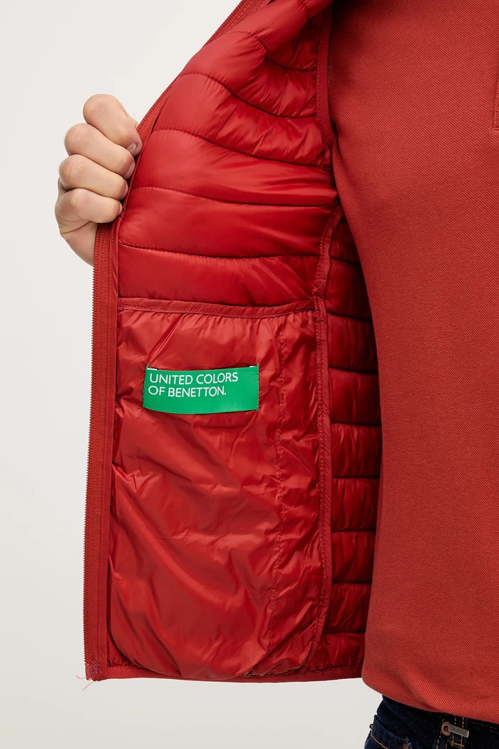 United Colors of Benetton bezrękawnik męski 2TWDUJ00P