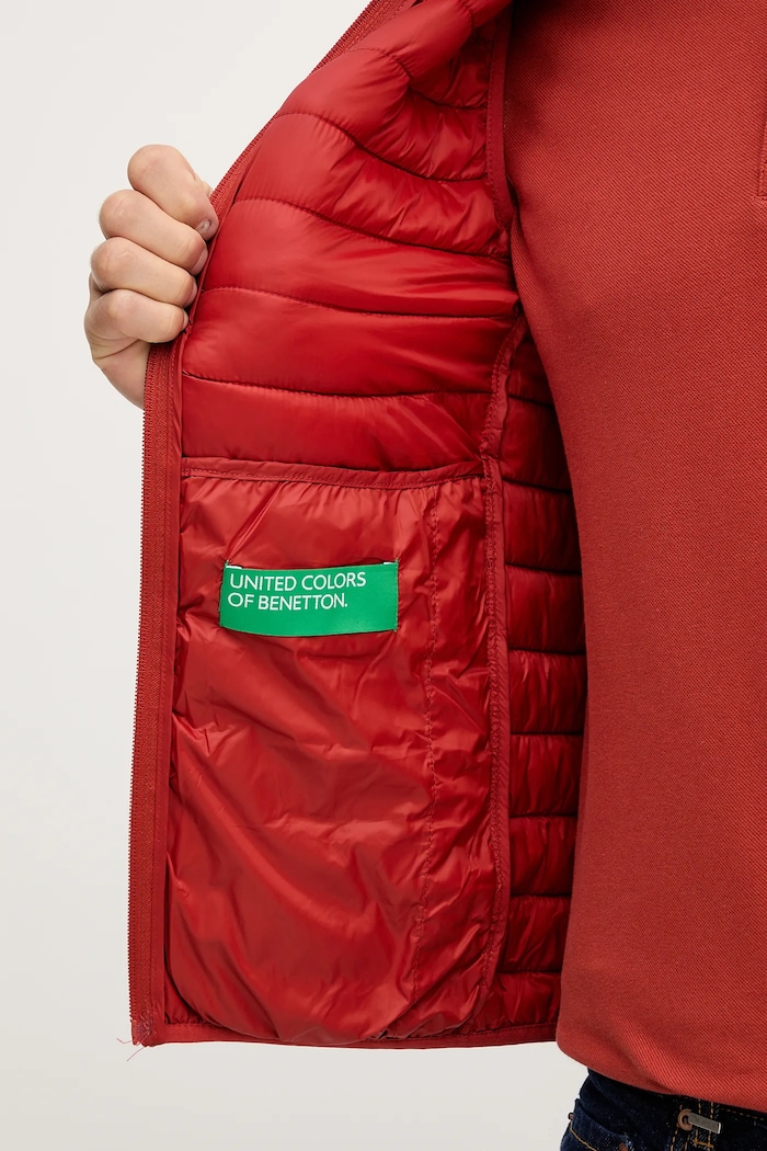 United Colors of Benetton bezrękawnik męski 2TWDUJ00P