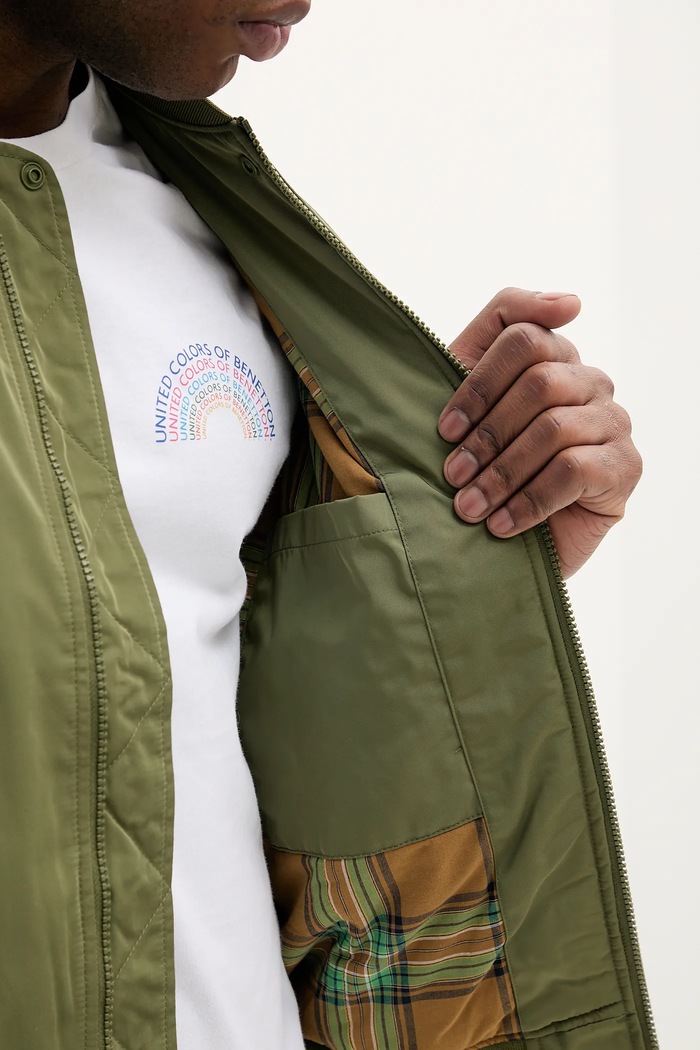 Bomber jakna United Colors of Benetton 2ZPSUN06G