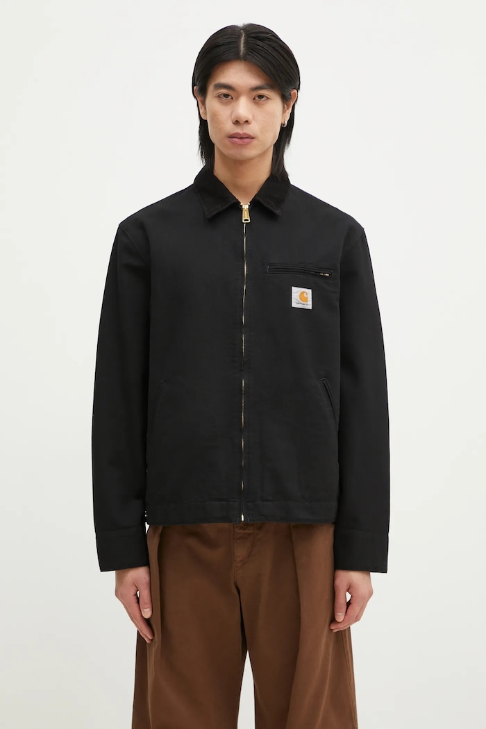 Carhartt WIP cotton jacket Detroit Jacket other black I033112.00E02