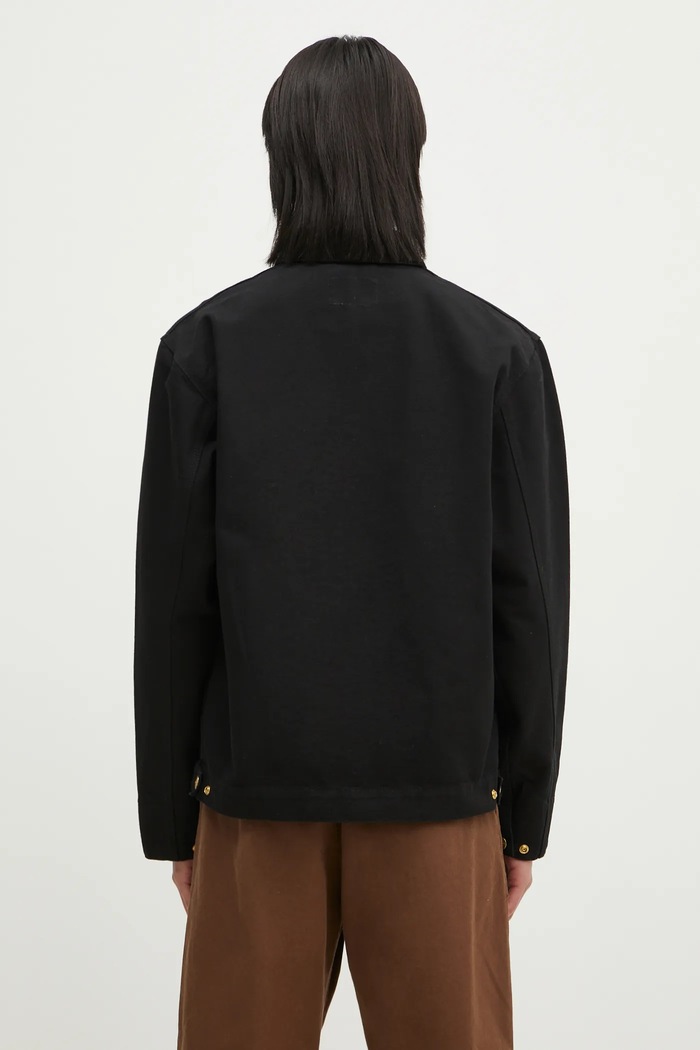 Clothing Carhartt WIP cotton jacket Detroit Jacket I033112.00E02 black
