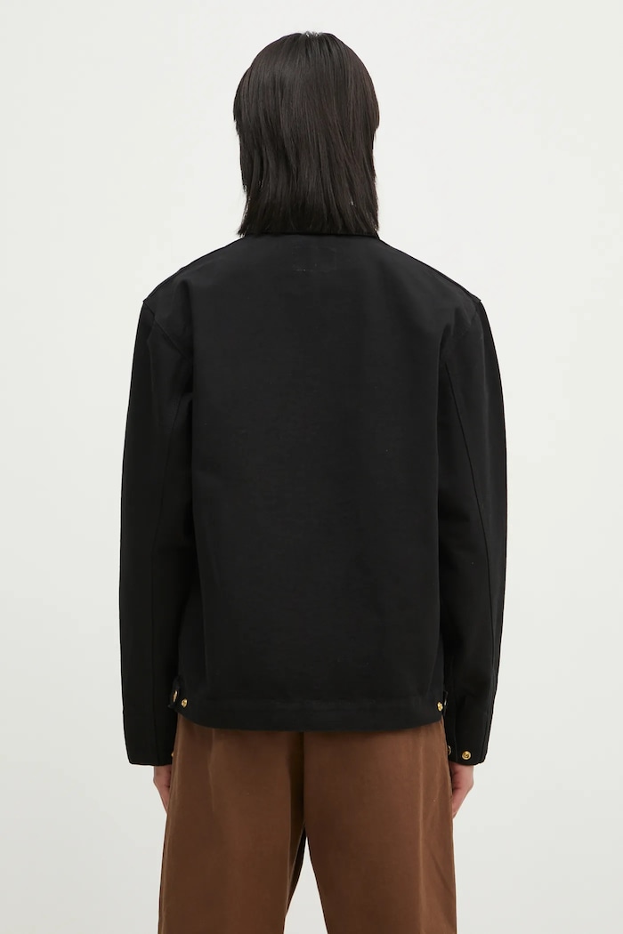 Clothing Carhartt WIP cotton jacket Detroit Jacket I033112.00E02 black