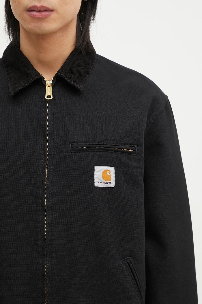 Carhartt WIP cotton jacket Detroit Jacket black I033112.00E02