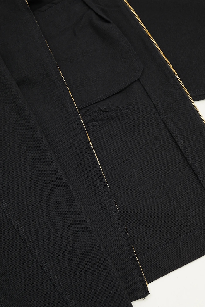 Carhartt WIP cotton jacket Detroit Jacket I033112.00E02 black