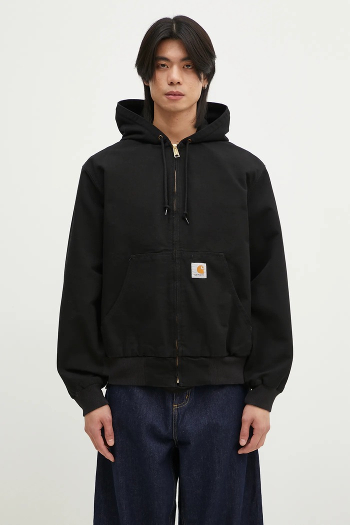 Carhartt WIP kurtka bawełniana OG Active Jacket pozostałe czarny I034311.8902