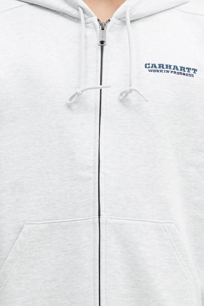 Carhartt WIP sweatshirt Hooded Runaway gray I034414.2NX06