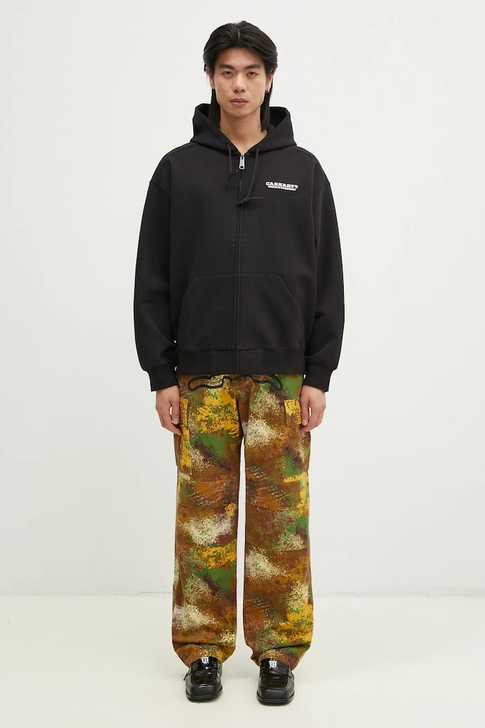 Carhartt WIP sweatshirt Hooded Runaway Sweat Jacket I034414.K0206