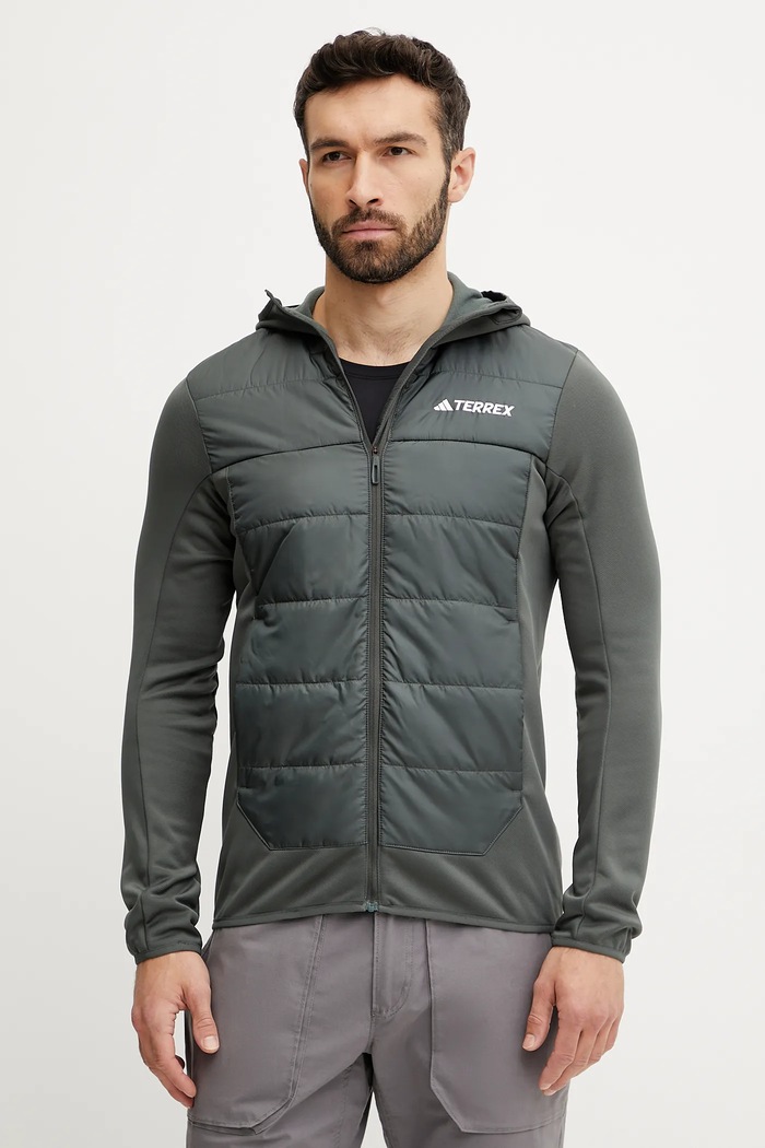 adidas TERREX kurtka sportowa Multi Hybrid pozostałe zielony JD8400