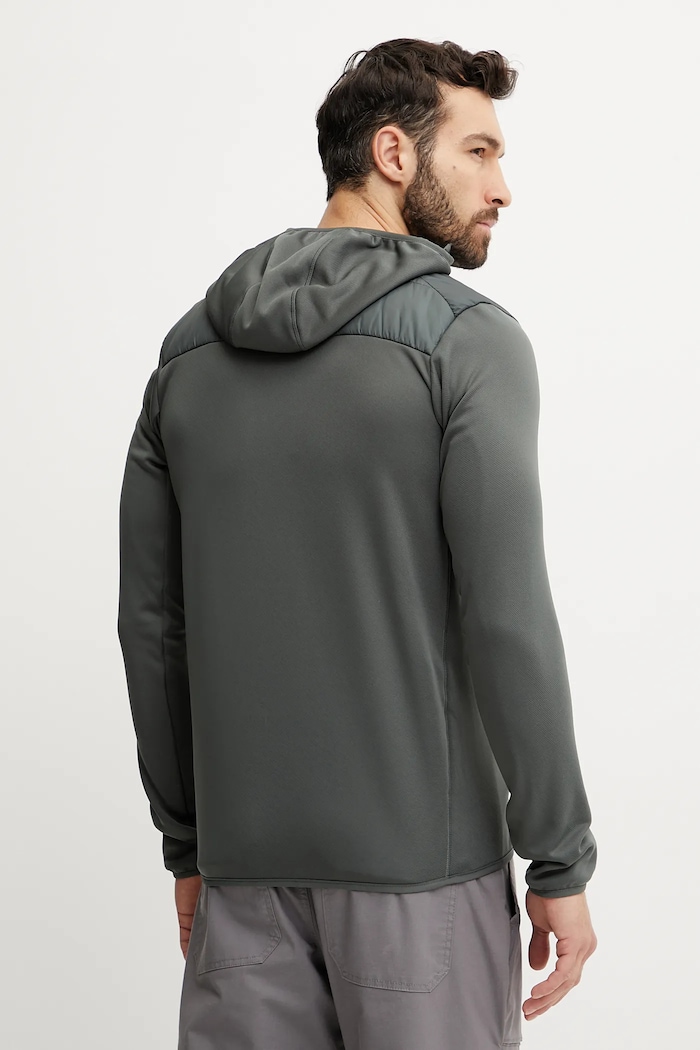 Odzież adidas TERREX kurtka sportowa Multi Hybrid JD8400 zielony
