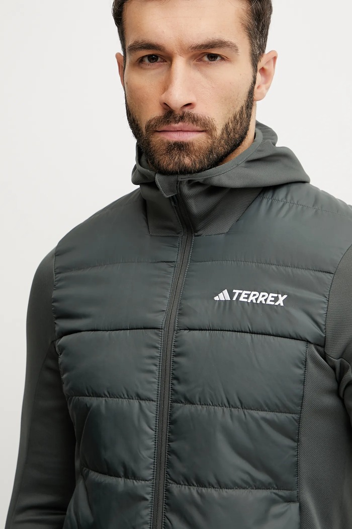 adidas TERREX kurtka sportowa Multi Hybrid zielony JD8400