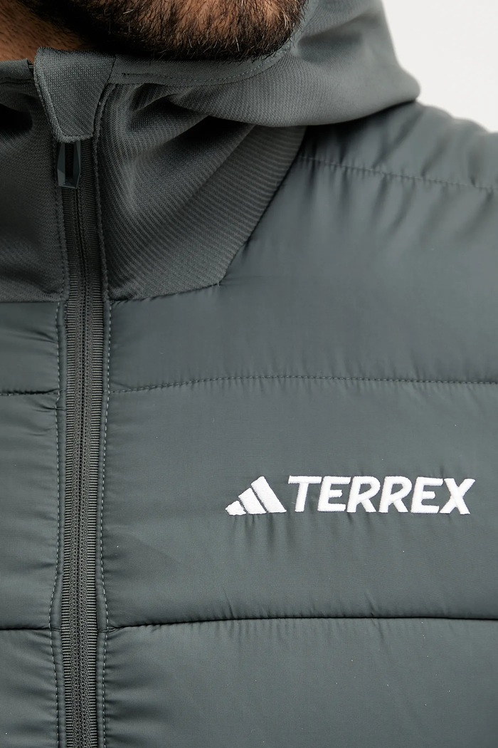 adidas TERREX kurtka sportowa Multi Hybrid JD8400 zielony