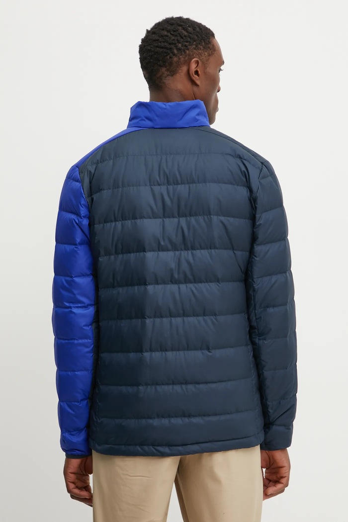 Ρούχα Πουπουλένιο αθλητικό μπουφάν adidas TERREX Multi JD8397 σκούρο μπλε