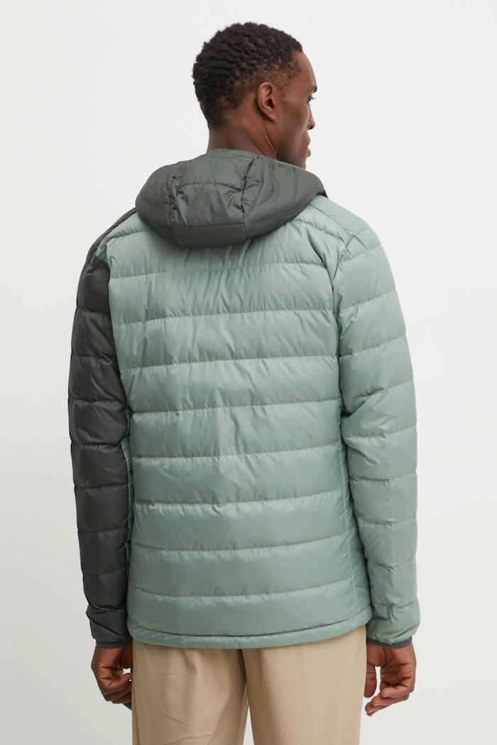 Odzież adidas TERREX kurtka sportowa puchowa Multi JD8393 zielony