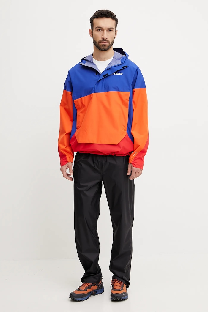 adidas TERREX jachetă de exterior Xploric JD8348 albastru SS25